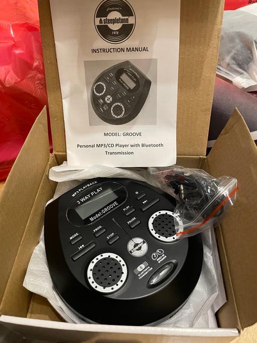 Buy & Sell North London Shacklewell - North London - Photos for New in box Bluetooth portable cd player