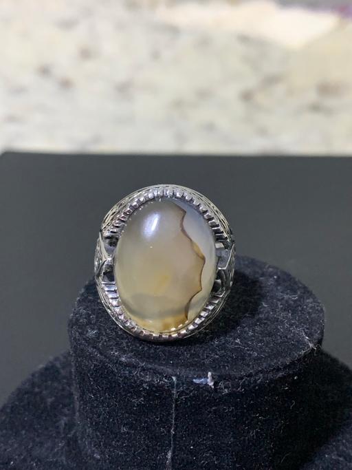 Buy & Sell North London Enfield - Photos for Yemeni agate silver ring