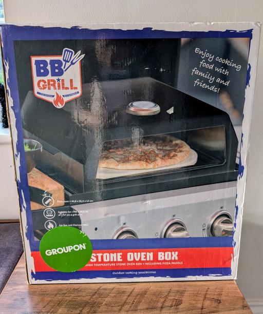 Buy & Sell Hertfordshire Watford - Photos for NEW - BBQ Grill - Stone Oven top - Pizza oven