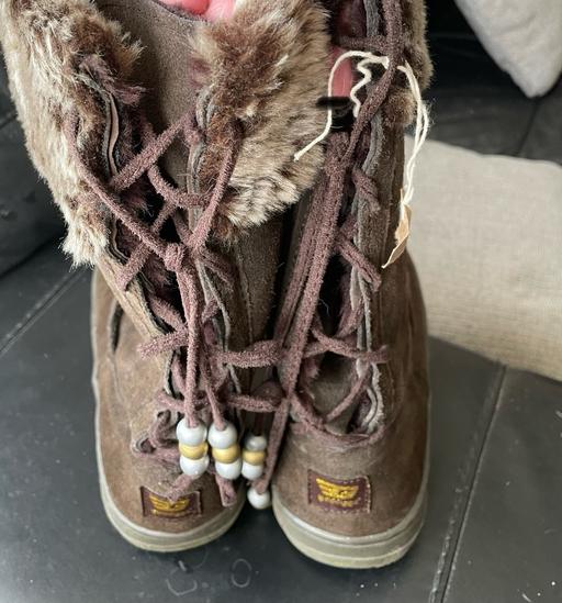 Buy & Sell Staffordshire Tamworth - Photos for Ladies faux fur boots