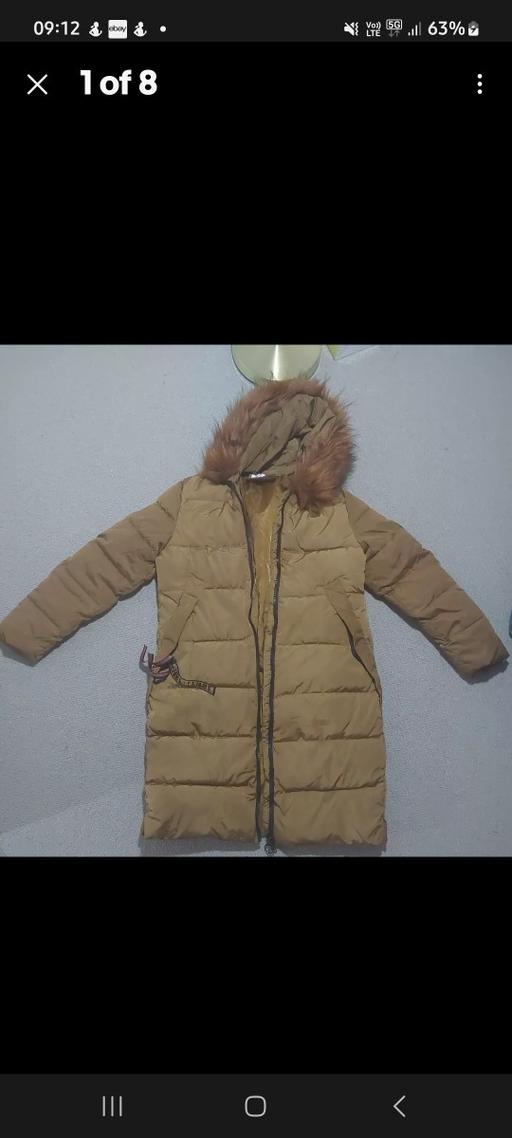 Buy & Sell North London Ponders End - North London - Photos for Brown women's winter coat