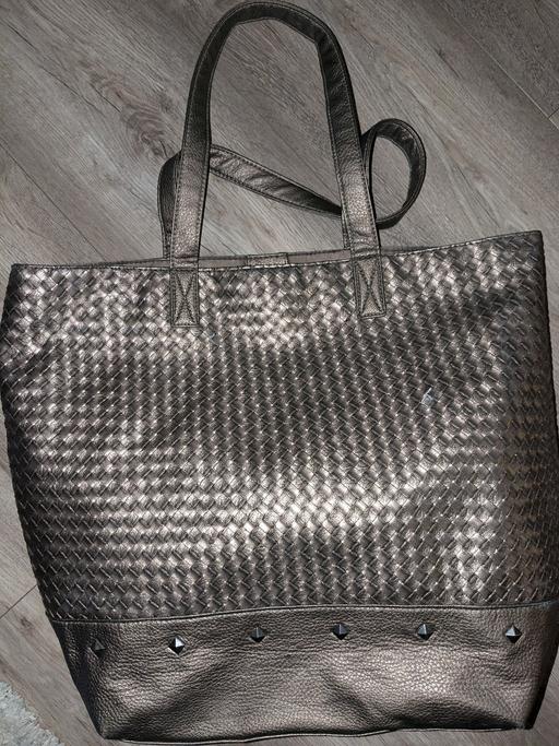 Buy & Sell Merseyside Wirral - Photos for Handbag gold/bronze size L