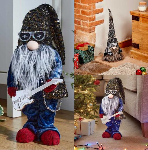 Buy & Sell Central London Barbican - Central London - Photos for Rock Gonk Christmas Decoration Sequin