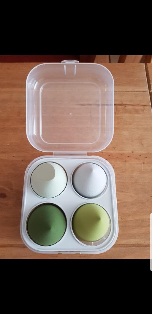 Buy & Sell Lancashire Blackpool - Photos for Make up sponges in box x 4 NEW