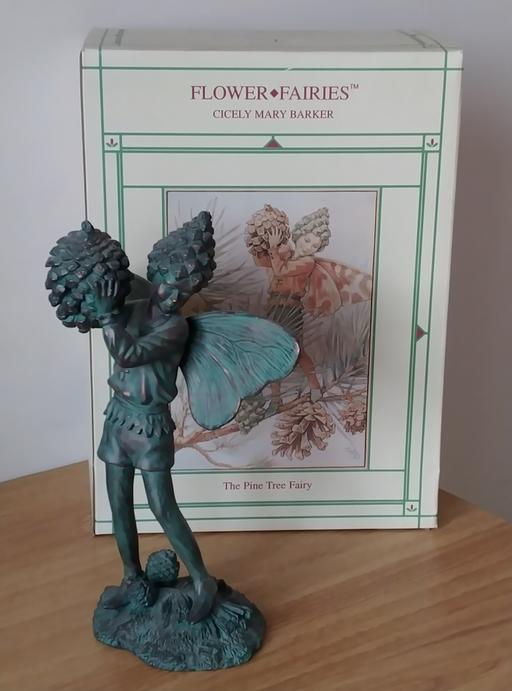 Buy & Sell Kent Dartford - Photos for Vintage Flower Fairy - Pine Fairy