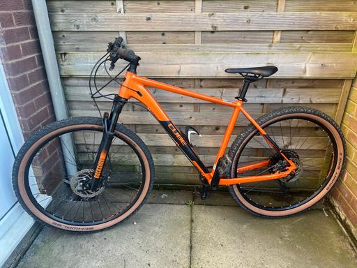 Buy & Sell West Midlands Birmingham - Photos for Cube Acid 21” XL Frame 29” Wheels Orange Blk