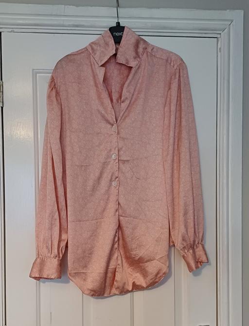 Buy & Sell Cambridgeshire Huntingdonshire - Photos for pink vanilla ladies blouse