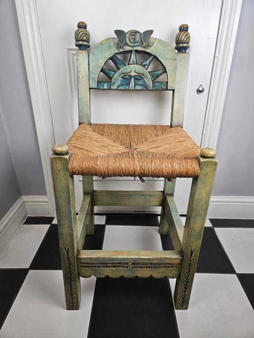 Buy & Sell North London Upper Holloway - North London - Photos for Vintage 90s Mexican Hacienda Chair