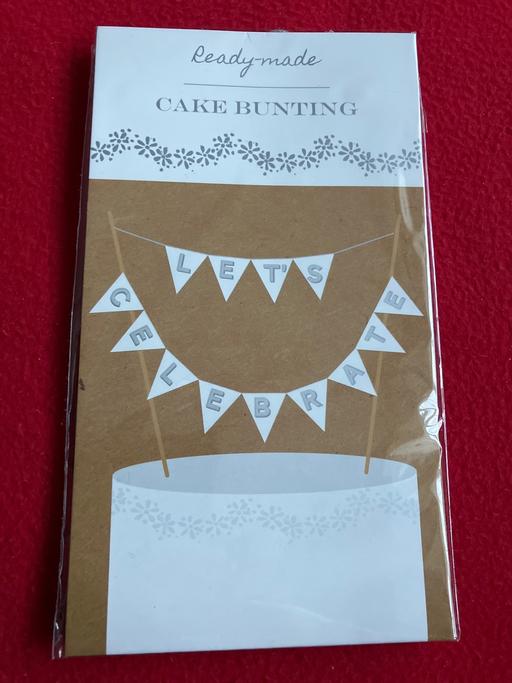 Classes West Midlands Sandwell - Photos for Cake paper bunting - Let’s Celebrate