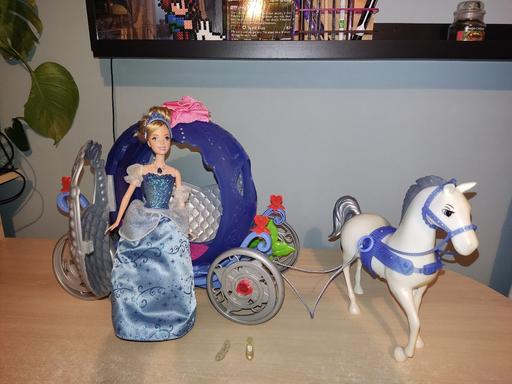 Buy & Sell County Durham Hartlepool - Photos for Disney cinderella and transforming carriage