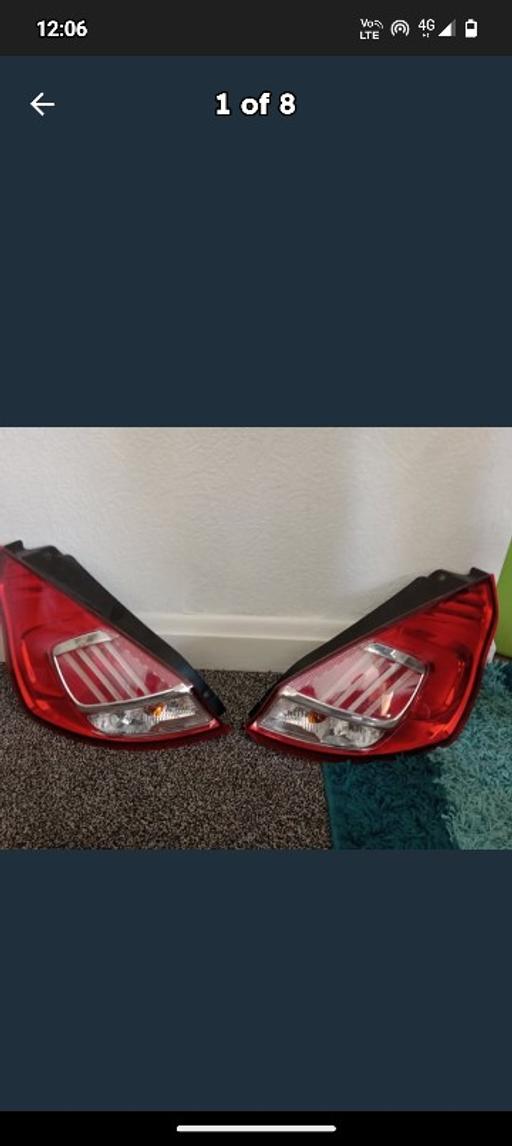 Vehicles West Yorkshire Kirklees - Photos for Ford Fiesta 2009-2017 LED Taillights