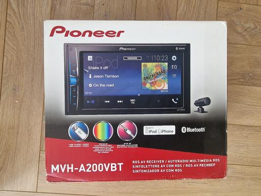 Vehicles West Midlands Birmingham - Photos for NEW PIONEER MVH A200VBT DOU KE DIN STEREO