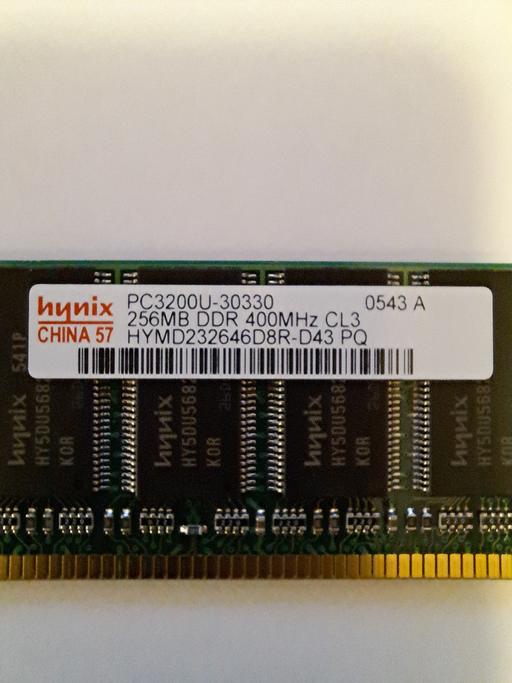 Buy & Sell West Midlands Wolverhampton - Photos for Hynix DDR2 RAM x 256mb