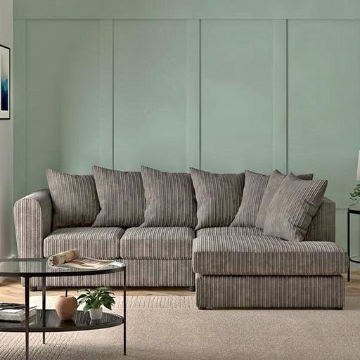 Buy & Sell Brent East Lane Business Park - Brent - Photos for Dylan Jumbo Cord Fabric Corner Sofa