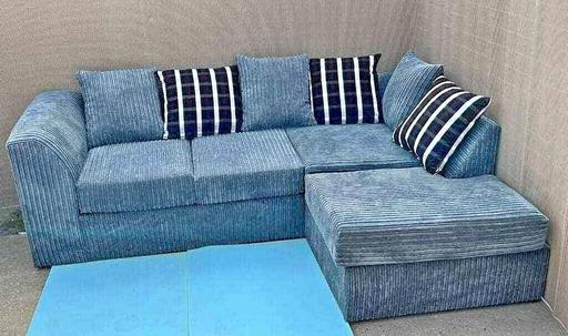 Buy & Sell Brent East Lane Business Park - Brent - Photos for Dylan Jumbo Cord Fabric Corner Sofa