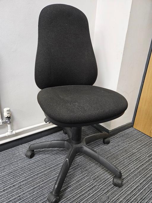 Buy & Sell Staffordshire Stafford - Photos for Black Luxury Swivel Office Chair Adjustable H