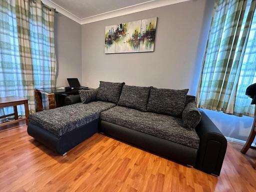 Buy & Sell Brent East Lane Business Park - Brent - Photos for 3 Seater Corner Sofa bed with Storage box