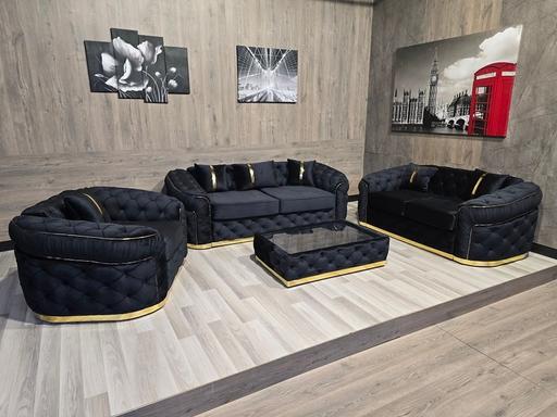 Buy & Sell Brent East Lane Business Park - Brent - Photos for 3+2 seater Madrid sofa available