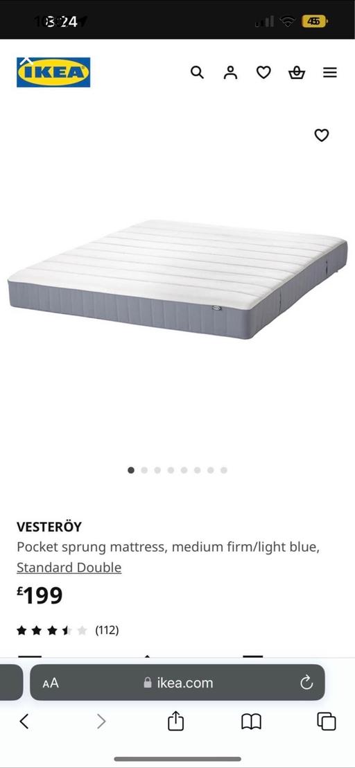 Buy & Sell West Midlands Walsall - Photos for BRAND NEW IKEA MATTRESS