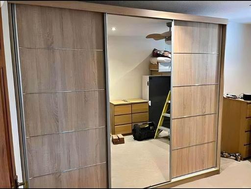 Buy & Sell Brent East Lane Business Park - Brent - Photos for 250cm Oslo Sliding door wardrobe