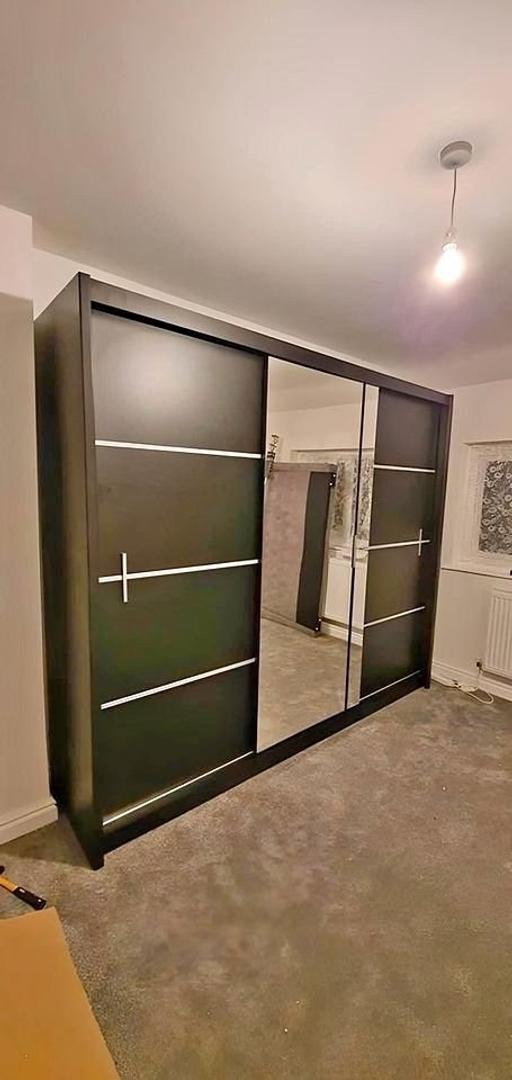 Buy & Sell Brent East Lane Business Park - Brent - Photos for 250cm Oslo Sliding door wardrobe