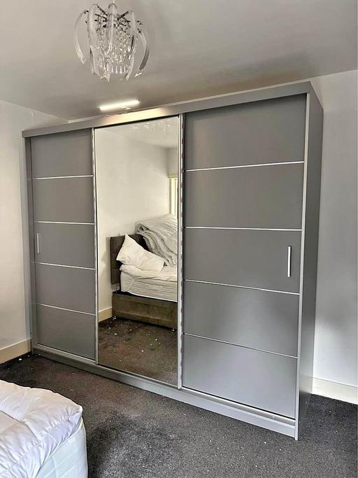 Buy & Sell Brent East Lane Business Park - Brent - Photos for 250cm Oslo Sliding door wardrobe