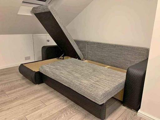 Buy & Sell Brent East Lane Business Park - Brent - Photos for 3 Seater Corner Sofa bed with Storage box