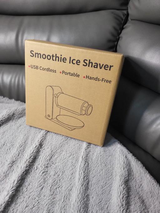 Buy & Sell Greater Manchester Rochdale - Photos for CooAoo Ice Shaved Machine Electric,Rechargeab