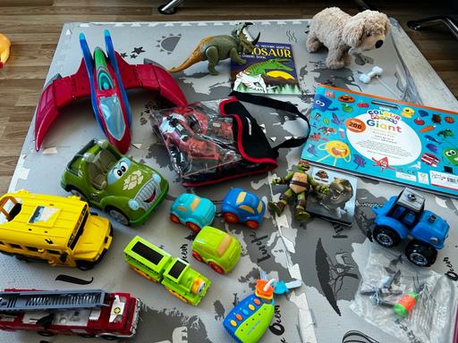 Buy & Sell East London Pudding Mill Lane - East London - Photos for Boy toys cars train dog tools bundle