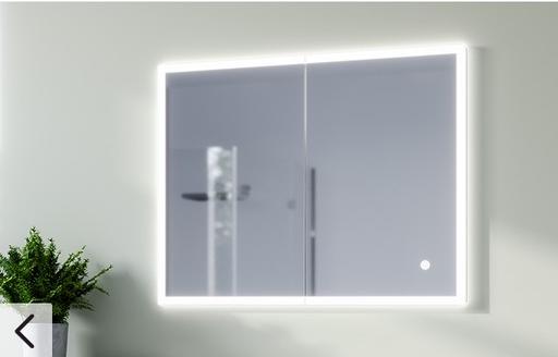 Buy & Sell North London Osidge - North London - Photos for Arezzo Recessed LED Bathroom Mirror Cabinet