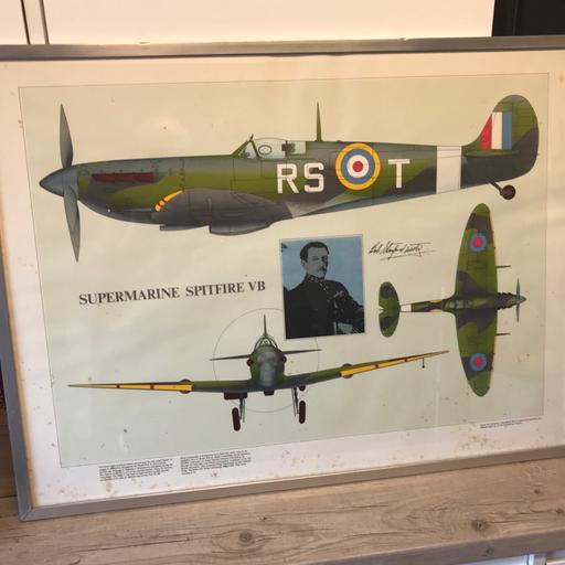 Buy & Sell West Midlands Coventry - Photos for RAF signed print