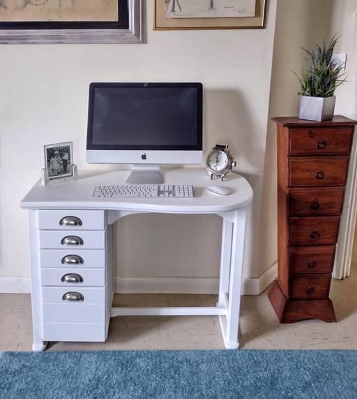 Buy & Sell South East London Camberwell - South East London - Photos for Small Bespoke Single Pedestal Wooden Desk