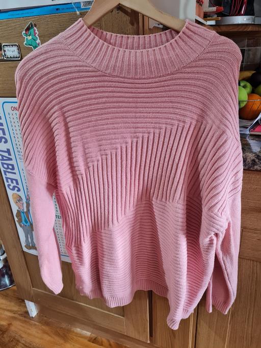 Buy & Sell West Midlands Solihull - Photos for ladies pink jumper