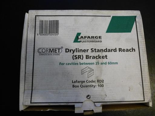 Buy & Sell Warwickshire North Warwickshire - Photos for Lafarge Std Reach SR Bracket RD2 -pt box 70no