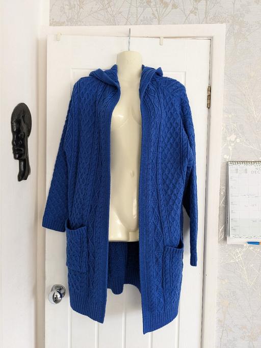 Buy & Sell Merseyside Wirral - Photos for Tu size 12 long hooded cardigan