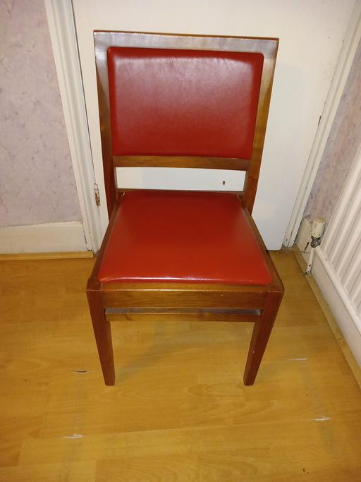 Buy & Sell South West London Clapham - South West London - Photos for chairs wood /leather x15