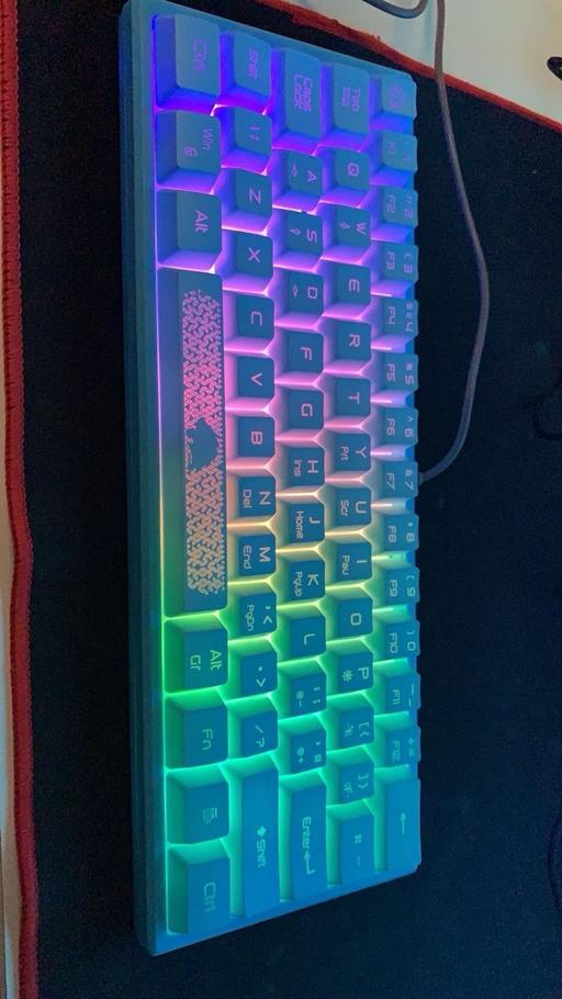 Buy & Sell West Yorkshire Bradford - Photos for Ziyoulang K61 RGB 60% Keyboard And Mouse