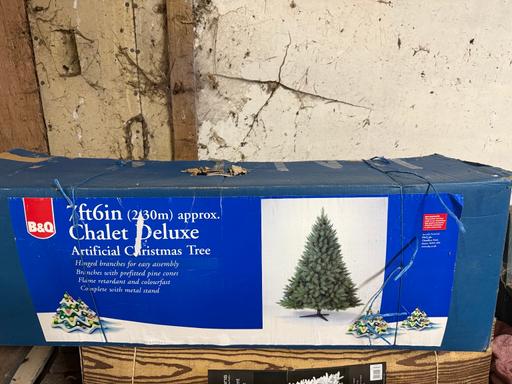 Buy & Sell Lancashire Hyndburn - Photos for Green Artificial Christmas Tree 7’6” (2.3 m)