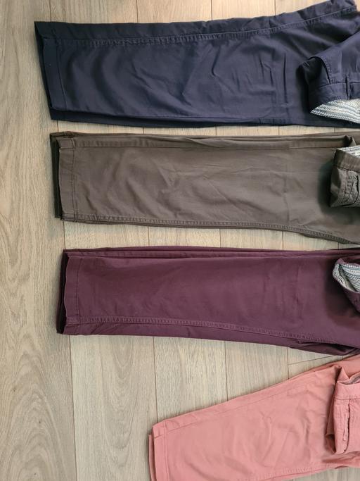 Buy & Sell Wiltshire Melksham - Wiltshire - Photos for Ladies Fatface chinos 4 pairs