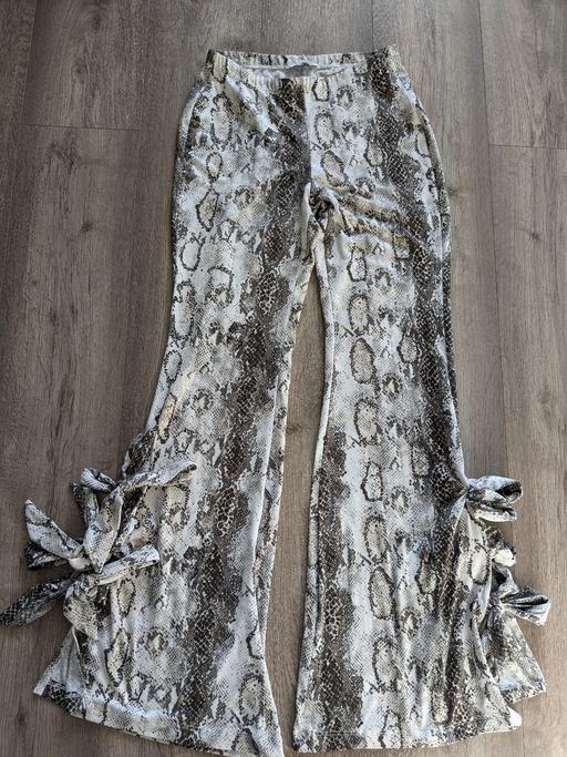 Buy & Sell Merseyside Wirral - Photos for Snakeskin print pants size 10