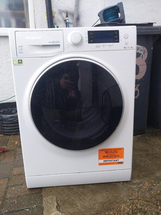 Buy & Sell North West London Brent Park - North West London - Photos for washer dryer 9kg hotpoint free delivery