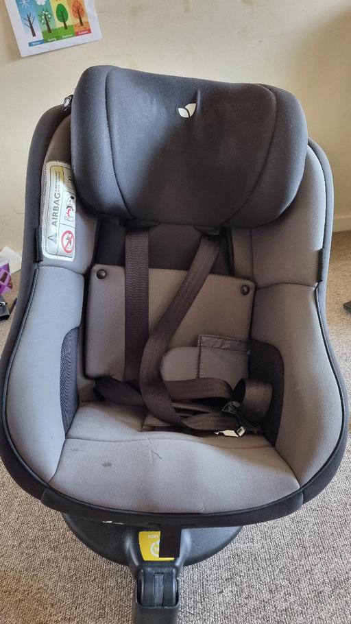 Buy & Sell West Midlands Solihull - Photos for Joie Spin 360 ISOFix Group 0-1 Car Seat Ember