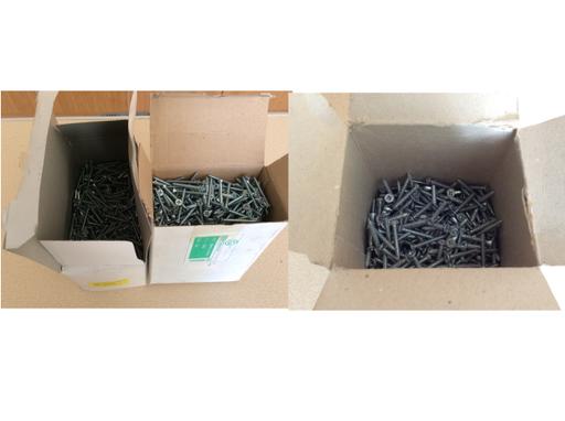 Buy & Sell Warwickshire North Warwickshire - Photos for Self Tapper Pozi Screws 32mm & 38mm x 4.0mm