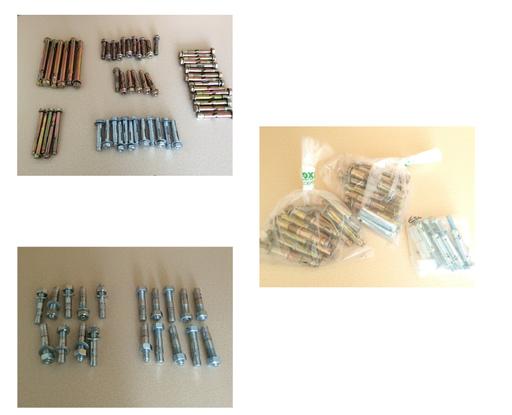 Buy & Sell Warwickshire North Warwickshire - Photos for Sleeve Anchors, Rawl & Through Bolts -job lot