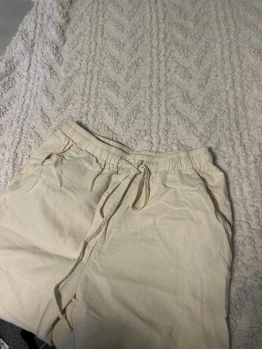 Buy & Sell Gloucestershire Stroud - Photos for Beige wide leg trouser’s