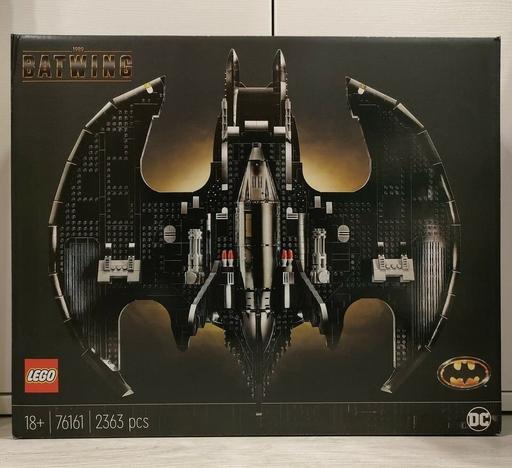 Buy & Sell Greater Manchester Bolton - Photos for [Brand New/Sealed] 76161 LEGO 1989 Batwing