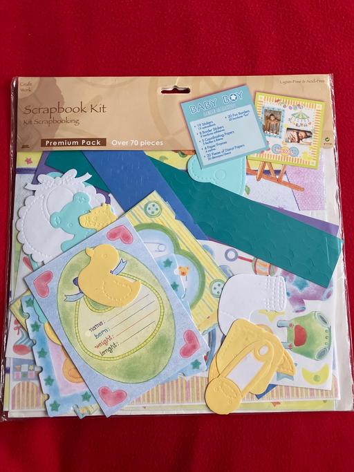 further learning West Midlands Sandwell - Photos for Baby Boy Scrapbook Kit