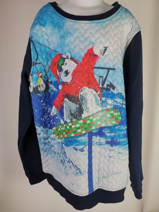 Buy & Sell Norfolk South Norfolk - Photos for Boys 11-12yrs Christmas Jumper M&Co Kids Xmas