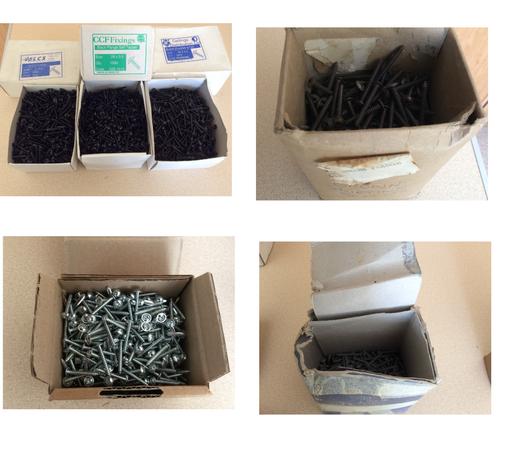 Buy & Sell Warwickshire North Warwickshire - Photos for Flange SelfTapping Screws-Black/Brown/ZP/Grey