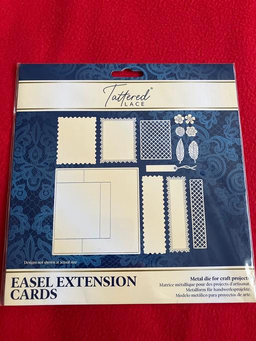 further learning West Midlands Sandwell - Photos for Tattered Lace Easel Extension Cards